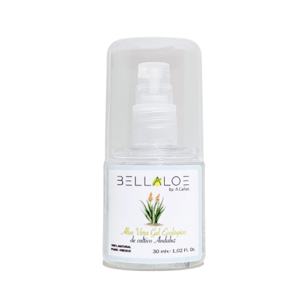 Aloe Vera Gel de Cultivo Andaluz - Versión Travel Size - Botella Pet 30 ml