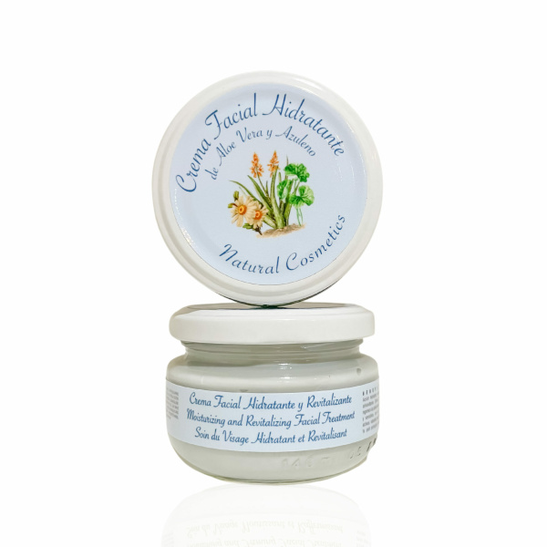 Crema Facial Hidratante y Revitalizante de Día 100 ml