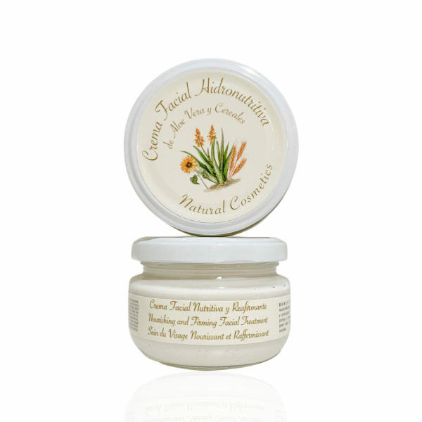 Crema Facial Hidronutritiva y Reafirmante de Día y Noche 100 ml