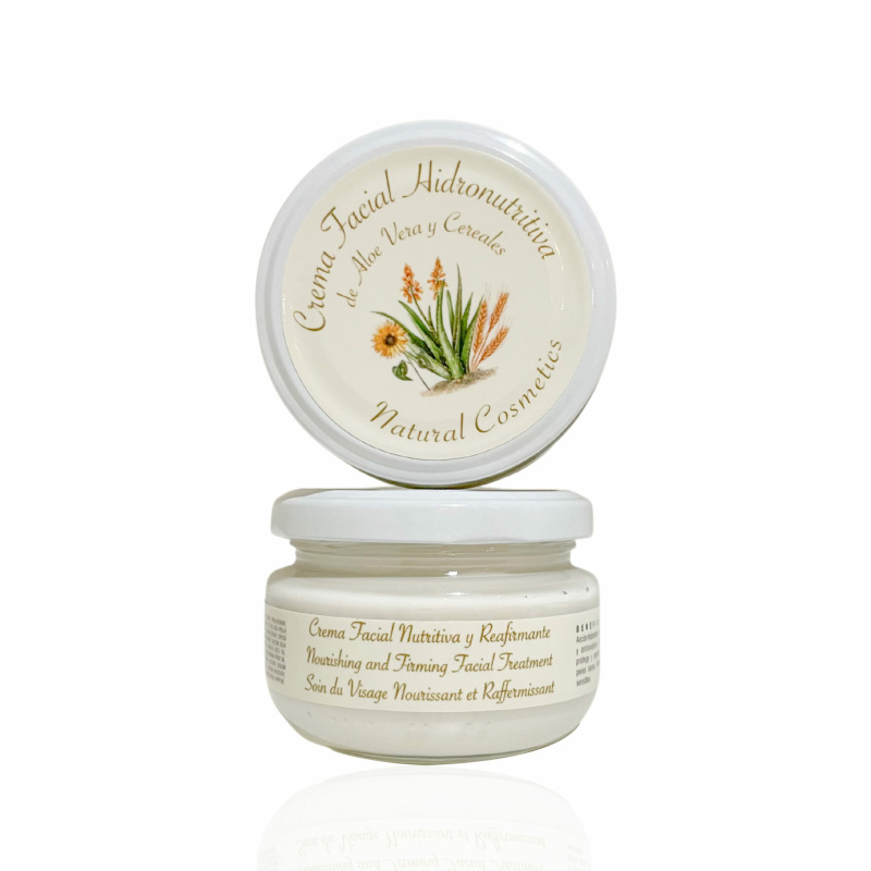 Crema Facial Hidronutritiva y Reafirmante de Día y Noche 100 ml