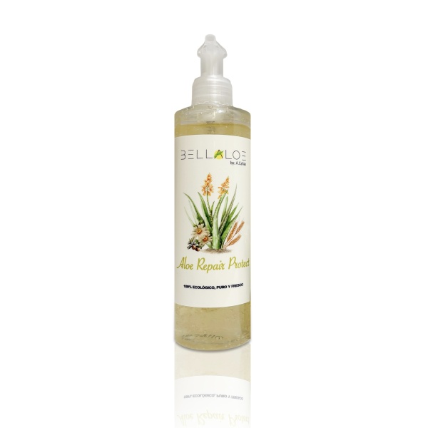 Gel Aloe Repair Protect - Nutre e Hidrata - Botella Pet 250 ml