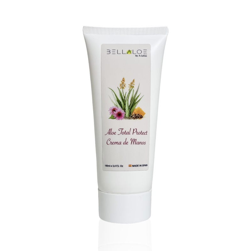 Crema de Manos y Pies Aloe Total Protect - Tubo 100 ml