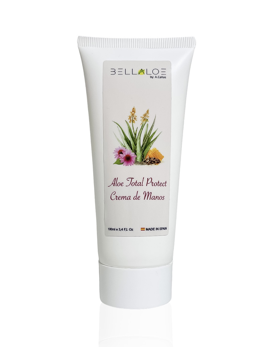 Crema de Manos y Pies Aloe Total Protect - Tubo 100 ml