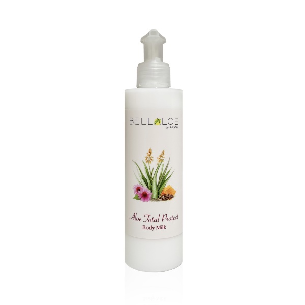 Leche Corporal Aloe Total Protect - Botella Pet 250 ml