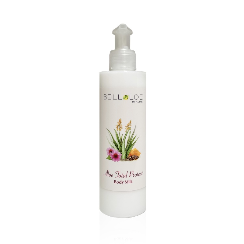 Leche Corporal Aloe Total Protect - Botella Pet 250 ml