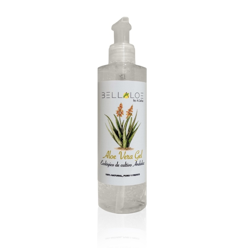 Aloe Vera Gel de Cultivo Andaluz - Botella Pet 250 ml
