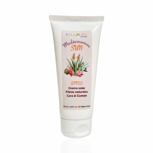 Tratamiento Solar Mediterranean Sun SPF 50 - 100 ml