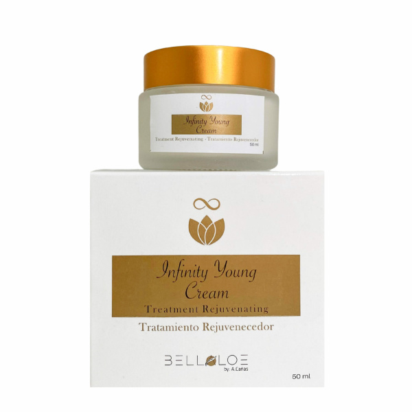 Tratamiento Facial Rejuvenecedor Infinity Young - 50 ml