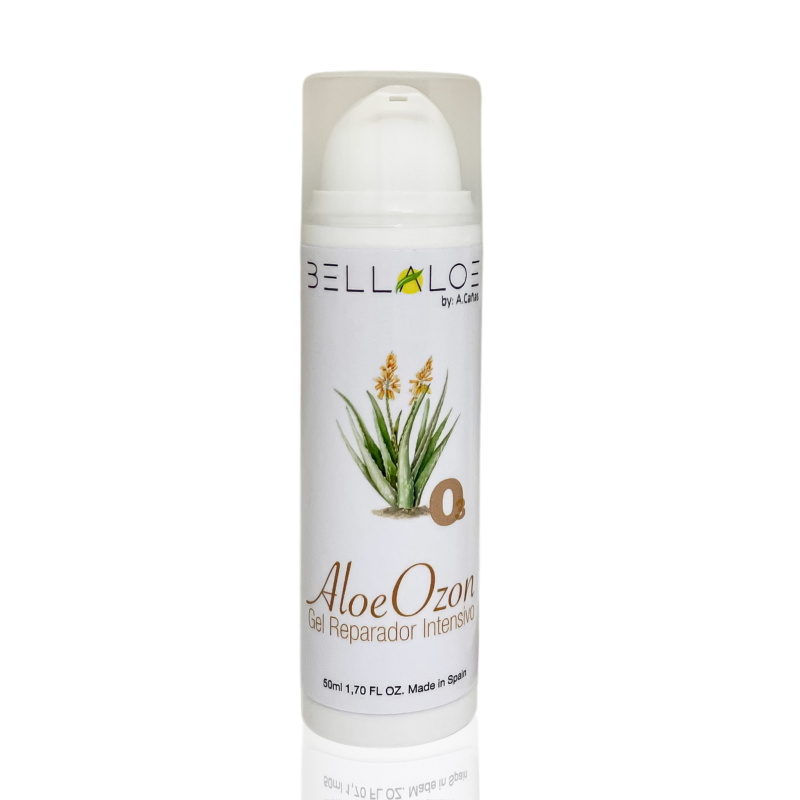 AloeOzon - Gel Reparador Intensivo - 50 ml
