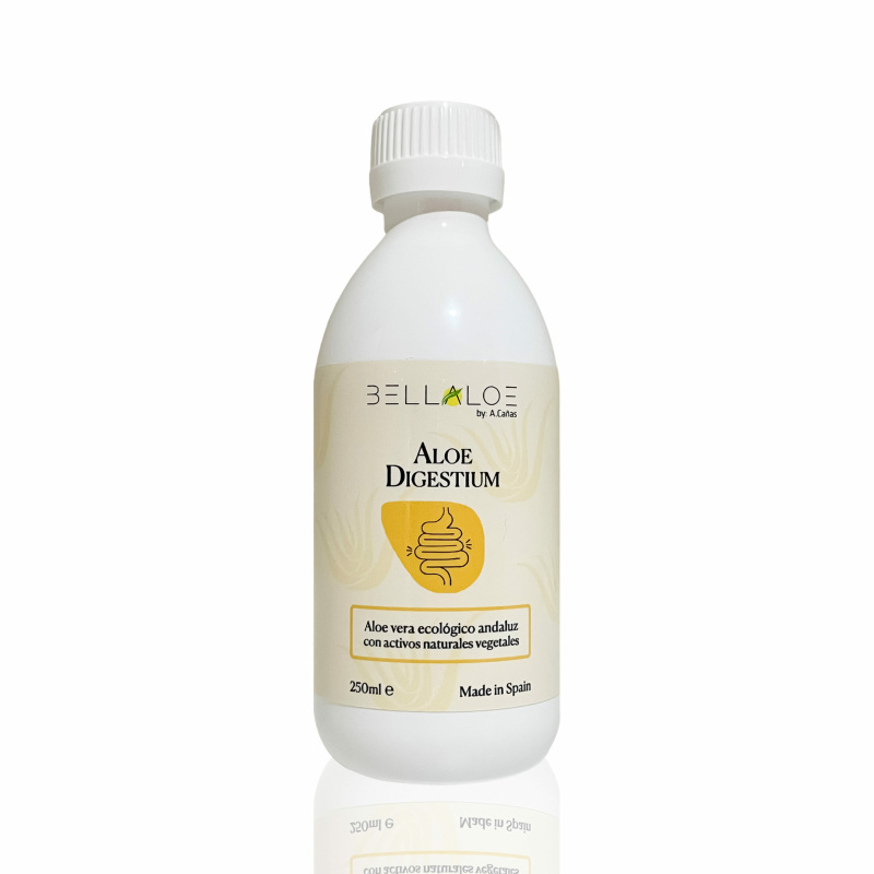 Aloe Digestium - Botella Opaca Blanca 250 ml