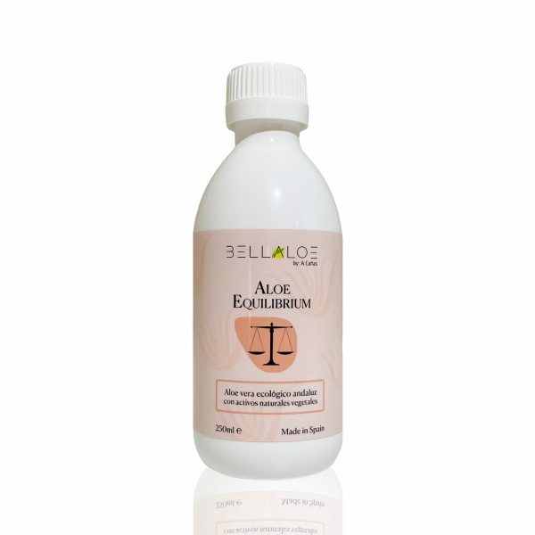 Aloe Equilibrium - Botella Opaca Blanca 250 ml