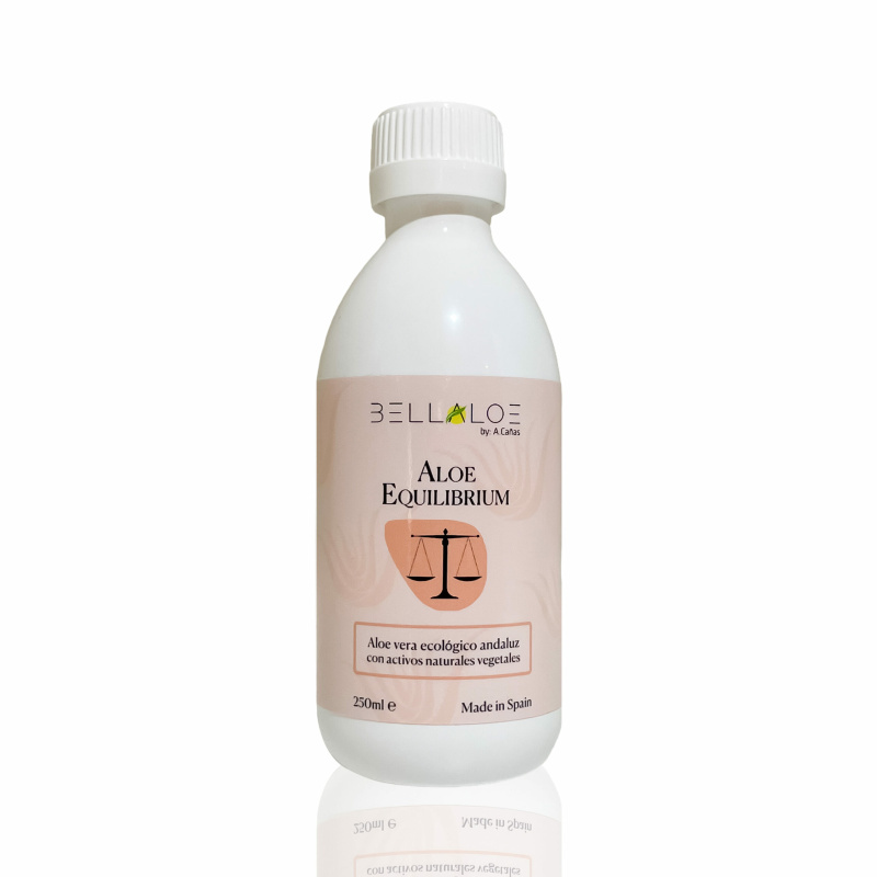 Aloe Equilibrium - Botella Opaca Blanca 250 ml