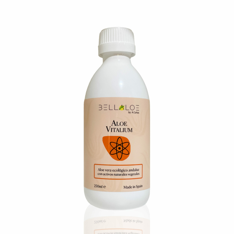 Aloe Vitalium - Botella Opaca Blanca 250 ml