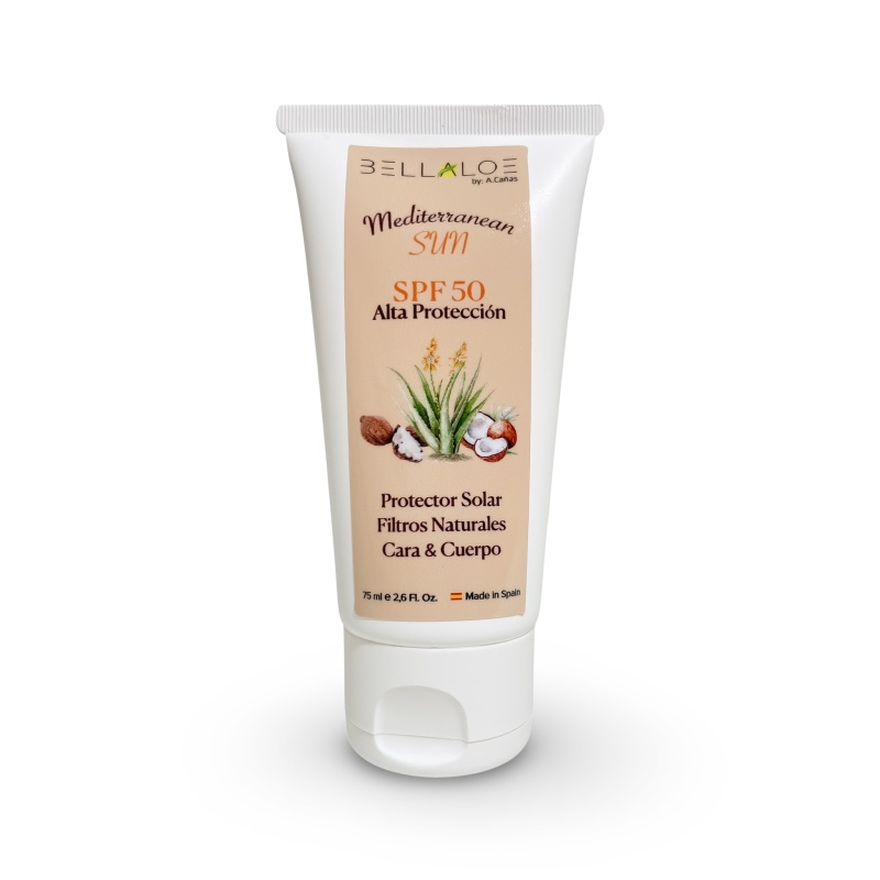 Protector Solar Mediterranean Sun SPF 50 - 75 ml