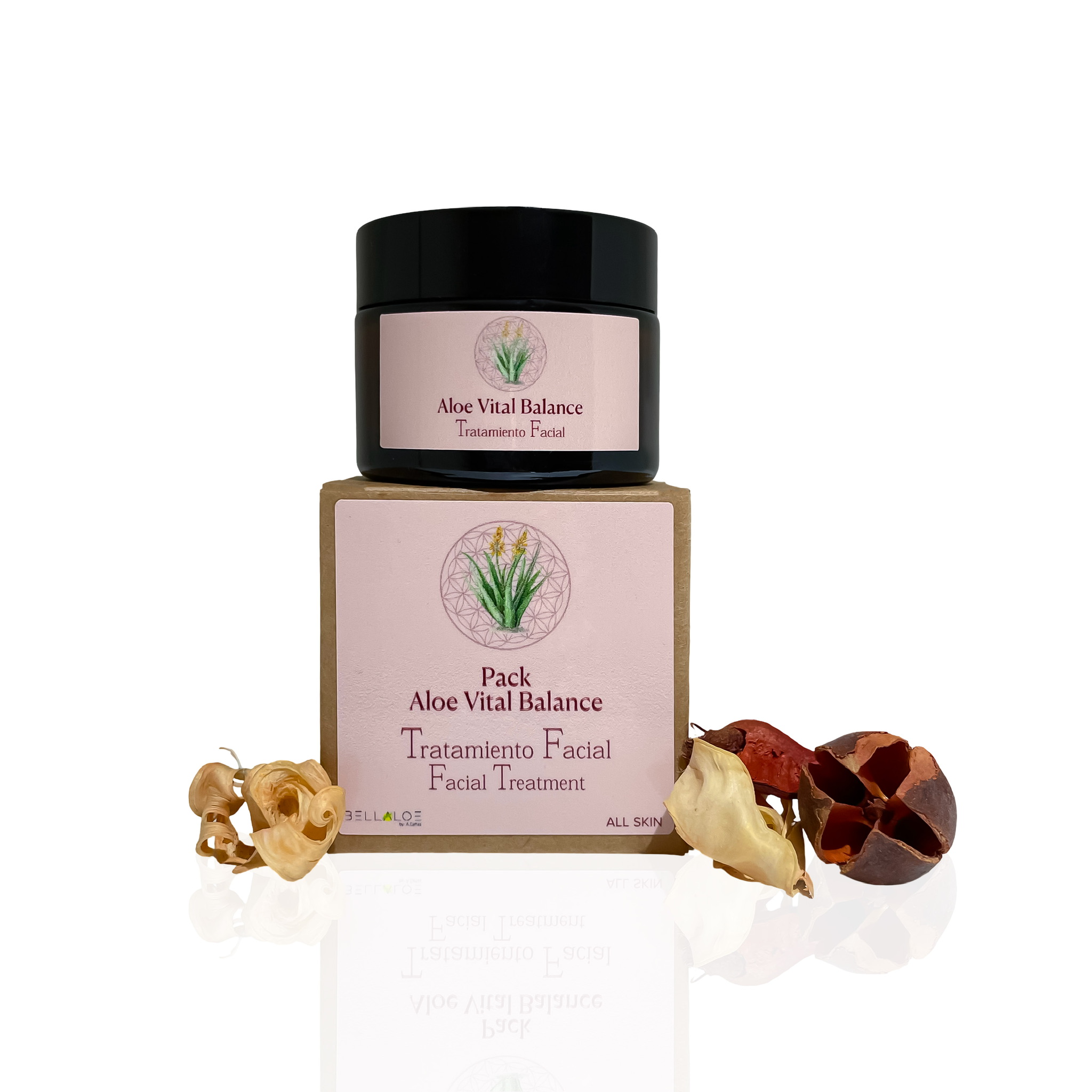 Aloe Vital Balance Tratamiento Facial 40 ml