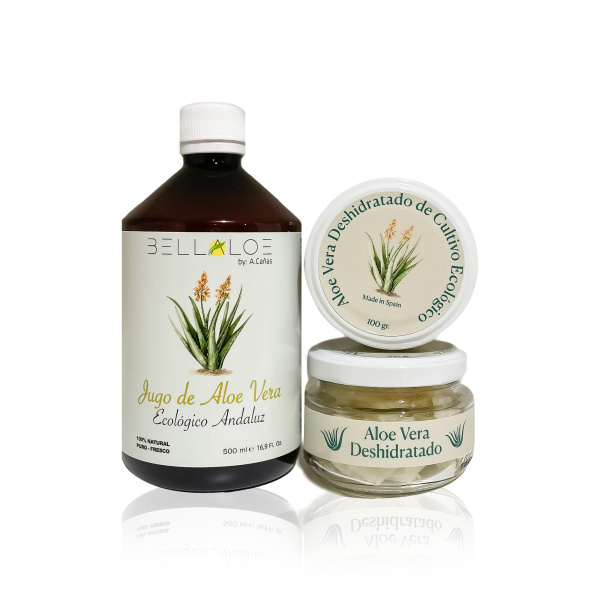 Pack Aloe Healthy Snack