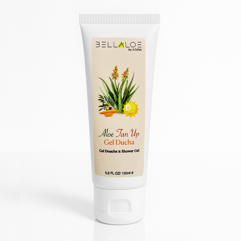Aloe Tan Up! Shower Gel Tubo 100 ml