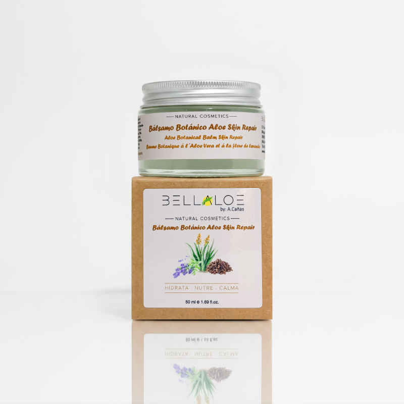 Crema Aloe Skin Repair - Cara y Cuerpo 50 ml