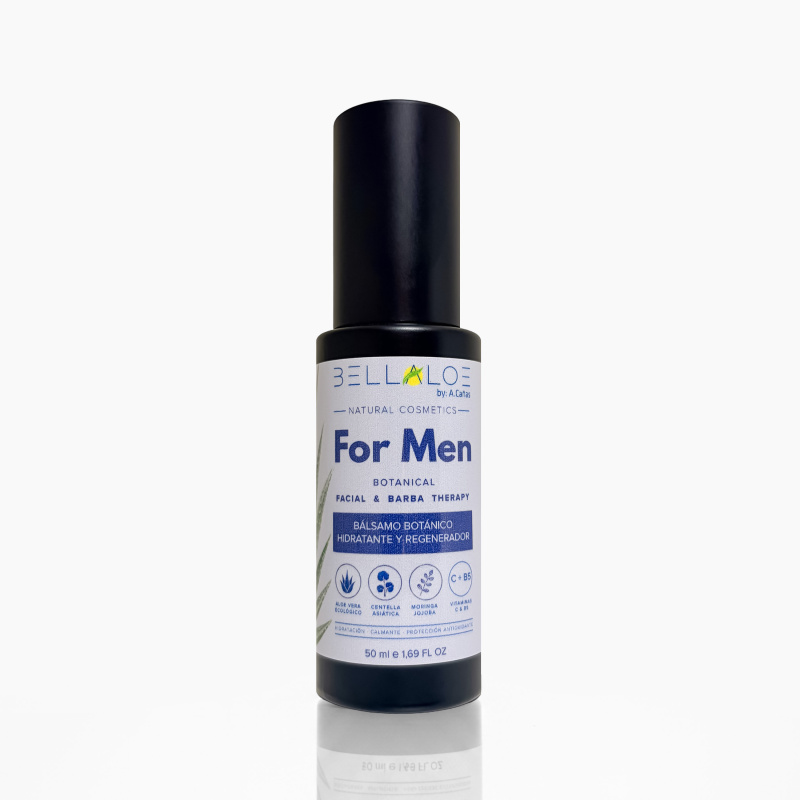 Bálsamo Botánico - Therapy For Men Rostro y Barba 50 ml
